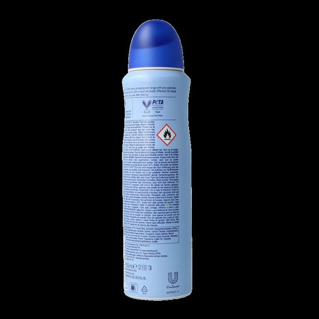 Dove Déodorant spray talco 150 ml