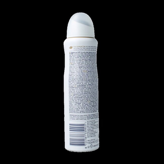 Déodorant spray Dove Advanced Care Clean Touch 150 ml