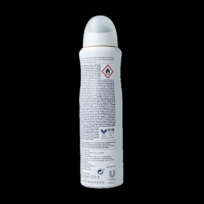 Déodorant spray Dove Advanced Care Clean Touch 150 ml