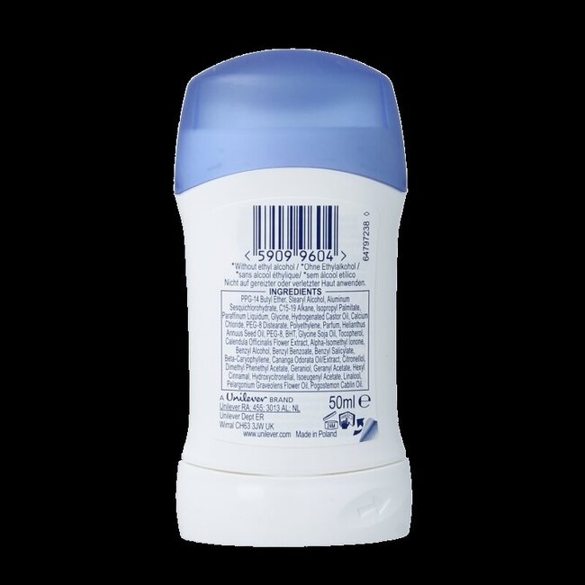 Déodorant stick Dove Original 40 Millilitres