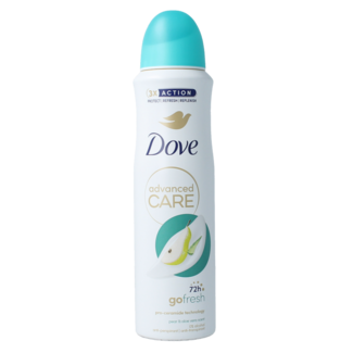 Dove Dove Deodorant spray pear & aloe vera 150 Milliliter