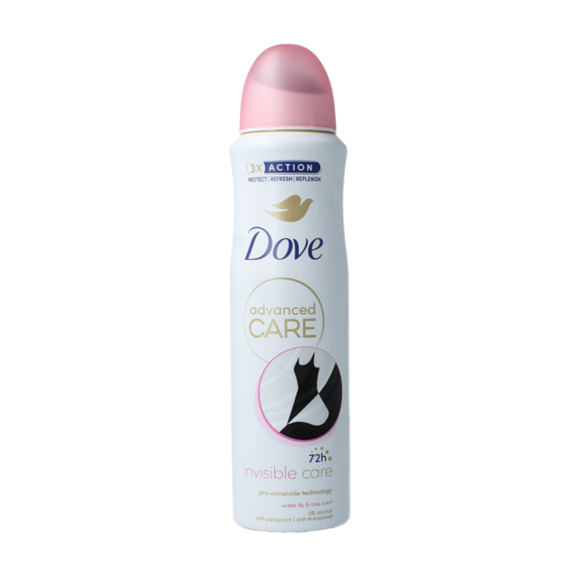 Deodorant spray invisible care 150 Milliliter
