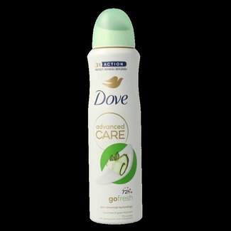 Dove Dove Déodorant spray Go Fresh Concombre 150 ml