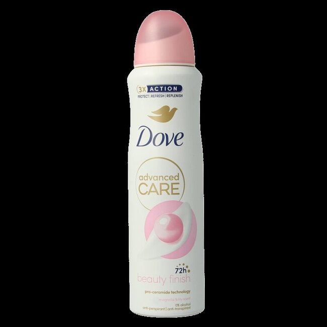 Dove Deodorant spray beauty finish 150 Milliliter