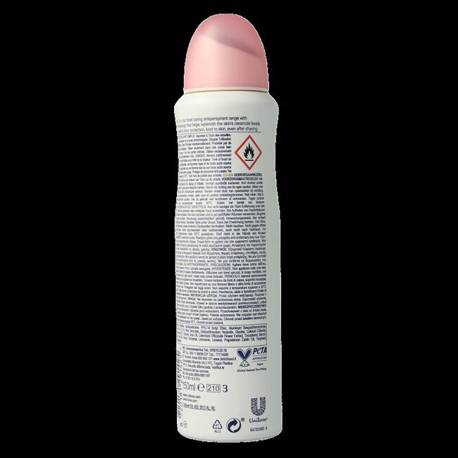 Déodorant Dove spray Beauty Finish 150 ml