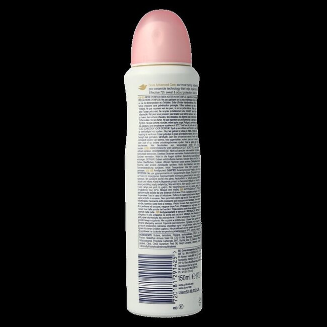 Déodorant Dove spray Beauty Finish 150 ml