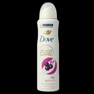 Dove Dove Deodorant spray advanced acai & waterlily 150 Milliliter