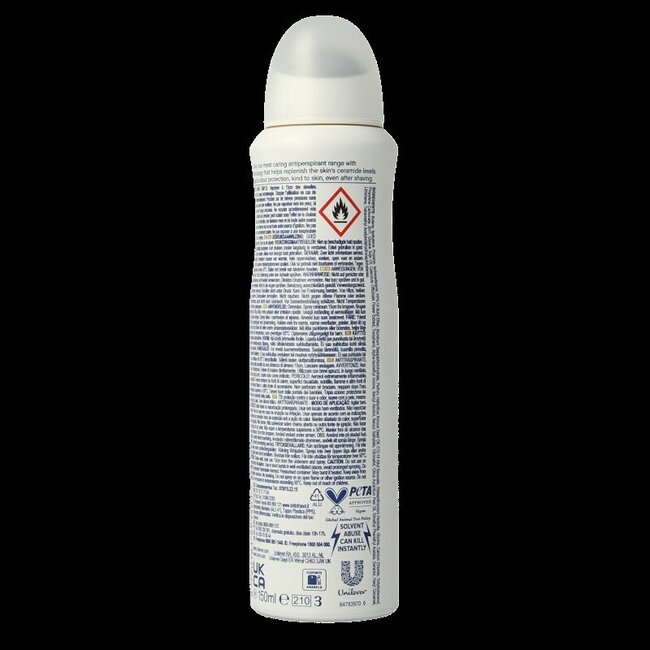 Déodorant spray Dove Advanced Care Açai & Nénuphar 150 ml