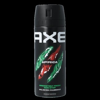 AXE AXE Déodorant bodyspray Africa 150 ml