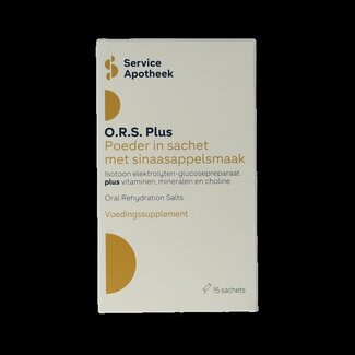 Service Apotheek Service Apotheek ORS sachet 15 Stuks
