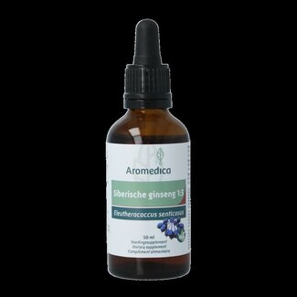 Aromedica Aromedica Siberische ginseng 1:3 50 Milliliter