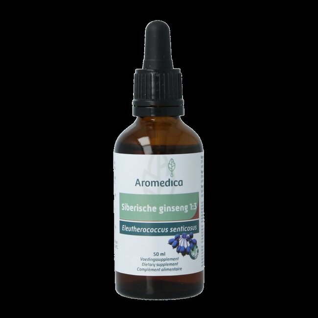 Aromedica Siberische ginseng 1:3 50 Milliliter