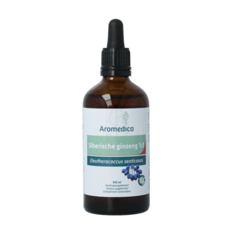 Aromedica Aromedica Siberische ginseng 1:3 100 Milliliter