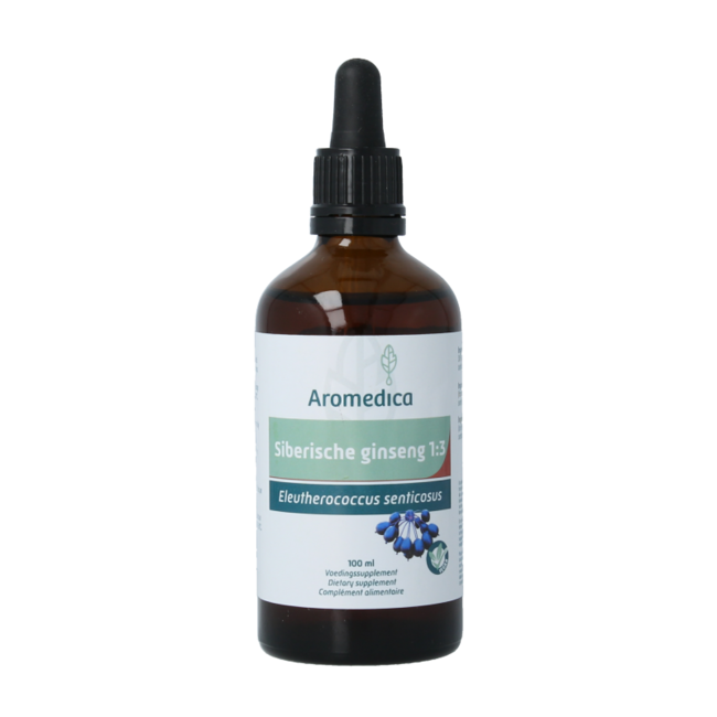 Aromedica Siberische ginseng 1:3 100 Milliliter