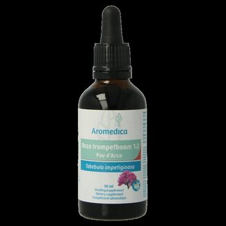 Aromedica Aromedica Roze trompetboom - Pau 'd arco 1:2 50 Milliliter
