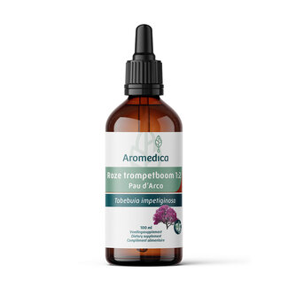 Aromedica Aromedica Roze trompetboom - Pau 'd arco 1:2 100 Milliliter