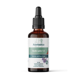 Aromedica Aromedica Rode salie 1:3 50 Milliliter
