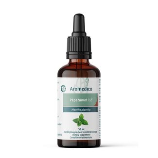 Aromedica Aromedica Pepermunt 1:2 50 Milliliter