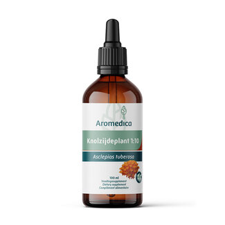 Aromedica Aromedica Knolzijdeplant 1:10 100 Milliliter