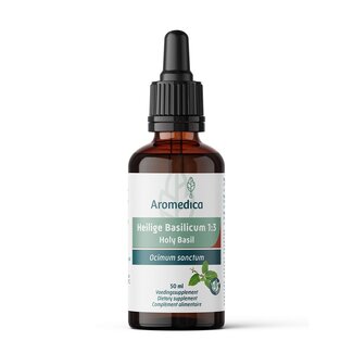 Aromedica Aromedica Heilige basilicum 1:3 50 Milliliter