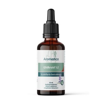 Aromedica Aromedica Glidkruid/scuttelaria 1:2 50 Milliliter