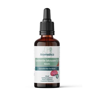 Aromedica Aromedica Gesteelde lakzwam reishi 1:3 50 Milliliter