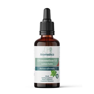 Aromedica Aromedica Citroenmelisse 1:3 50 Milliliter