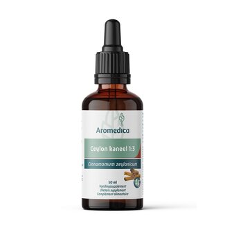 Aromedica Aromedica Ceylon kaneel 1:3 50 Milliliter