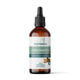 Aromedica Aromedica Ceylon kaneel 1:2 100 Milliliter