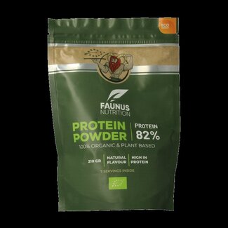 Faunus Nutrition Faunus Nutrition Proteine gefermenteerd naturel bio 210 Gram