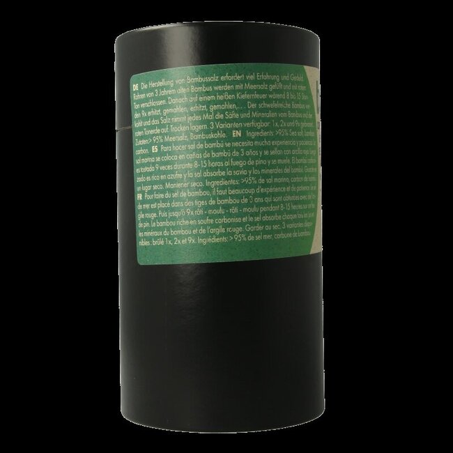 Bambu Salz Bamboezout fijn 2x gebrand 1 Kilogram