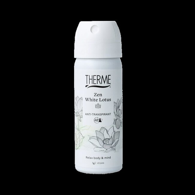 Zen white lotus anti-transpirant 50 Milliliter