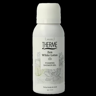 Therme Therme Zen White Lotus Mousse de Douche 50 ml