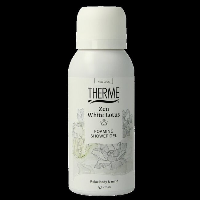 Zen white lotus foam shower 50 Milliliter