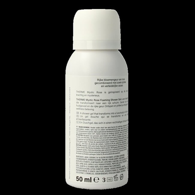 Therme Foam shower mystic rose 50 Milliliter
