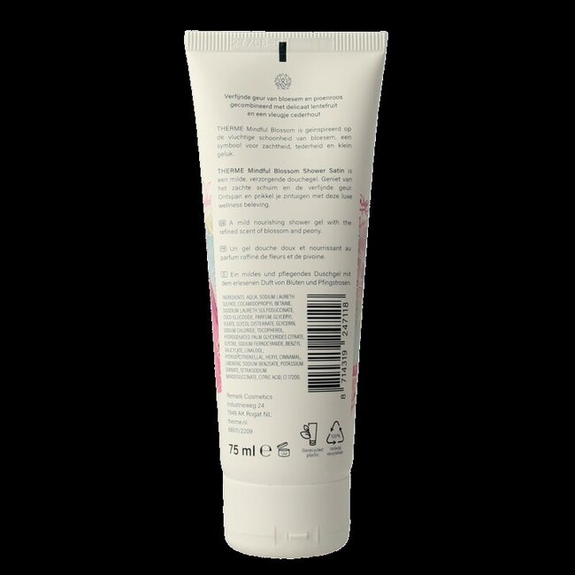 Therme Shower mindful blossom 75 Milliliter