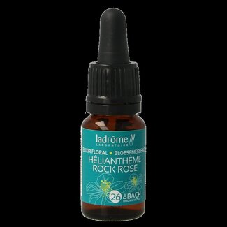 Ladrome Ladrome Hélianthème bio 10 ml