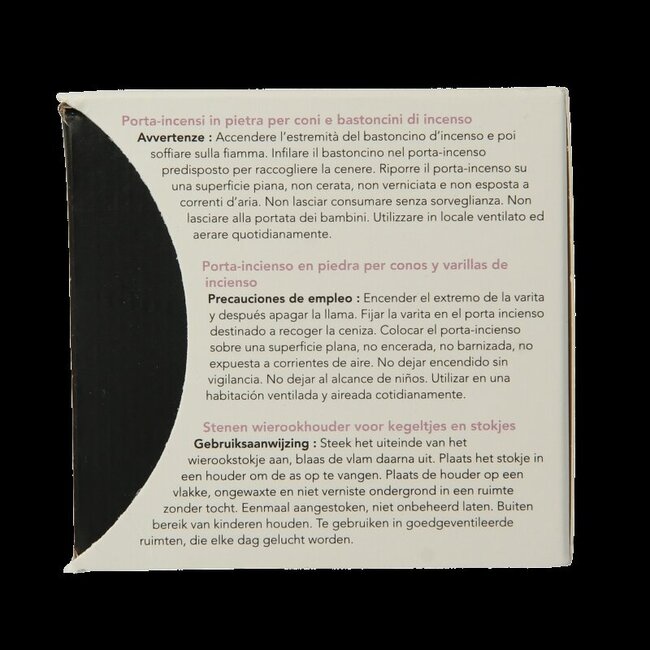 Brûleur d'encens Volatile Kumo, 1 pièce