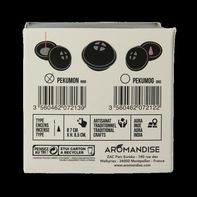 Volatile Wierookbrander kumo 1 Stuks