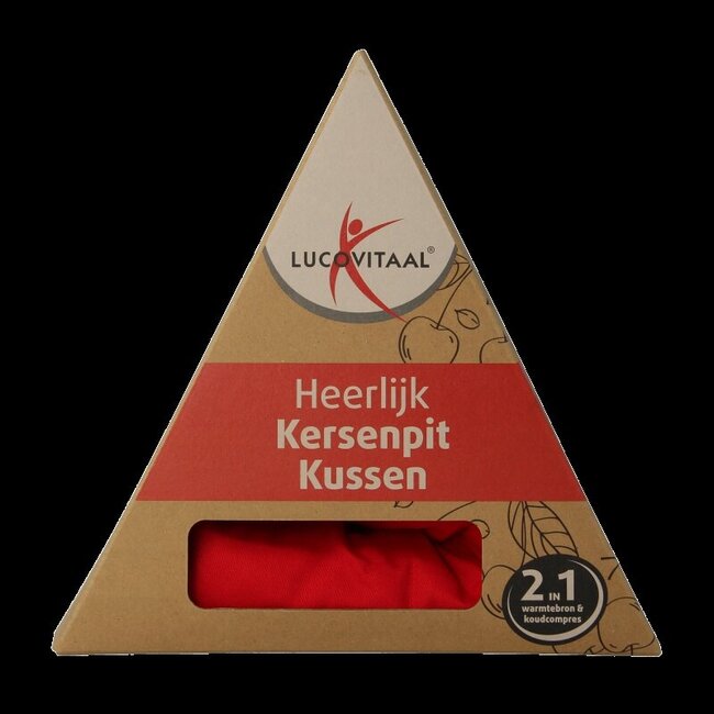 Kersenpit kussen langwerpig 1 Stuks