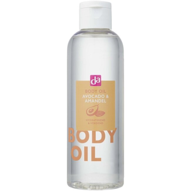 Bodyoil avocado & amandel 200 Milliliter