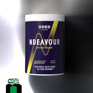 ODED Boisson de récupération à la créatine ODED Ndeavour citron 504 g