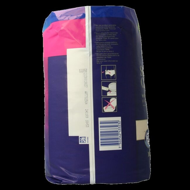 Tena Silhouette Plus High Waist Crème L 8 pièces