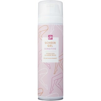 DA Scheergel woman sensitive 200 Milliliter