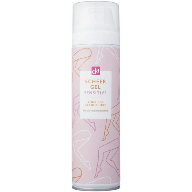 Scheergel woman sensitive 200 Milliliter