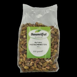 Bountiful Bountiful Pistache gepeld 500 Gram