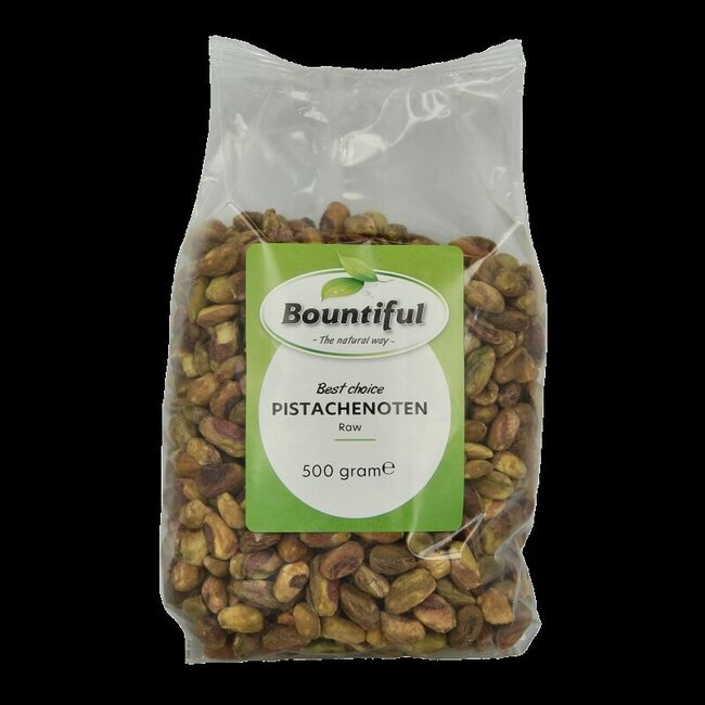Bountiful Pistache gepeld 500 Gram