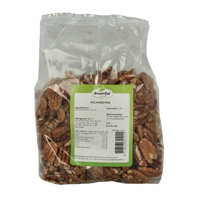 Bountiful Pecannoten 500 Gram