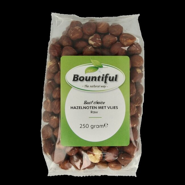 Bountiful Hazelnoten bruin 250 Gram