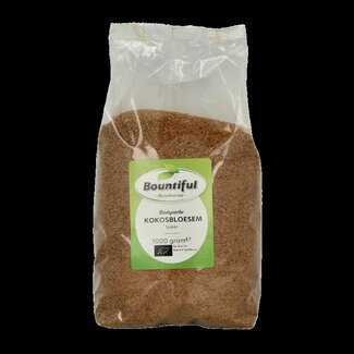 Bountiful Bountiful Sucre de fleur de coco bio 1 kg
